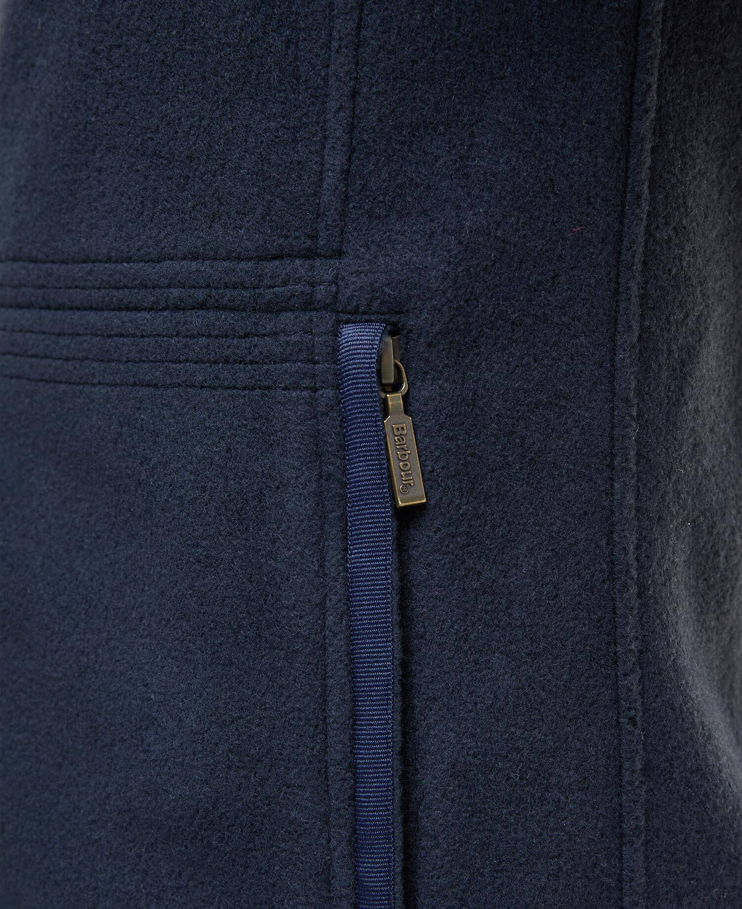 Langdale Fleece Gilet Classic Navy image number 6