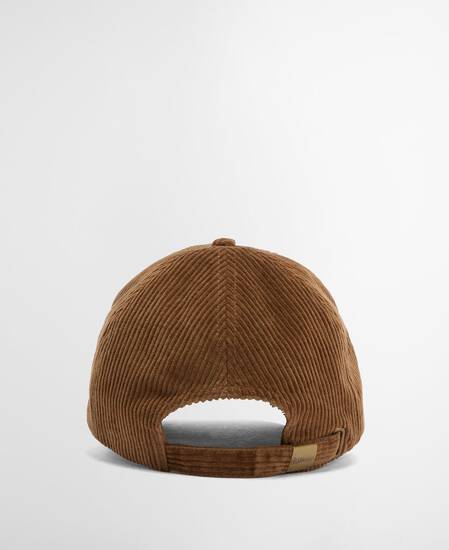 Cappellino a coste sottili Preston Beige