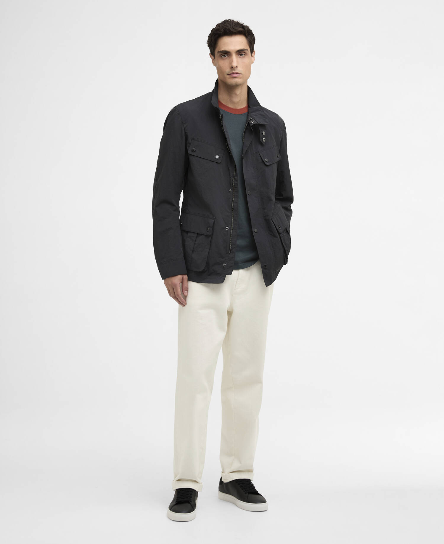 Modern Duke Showerproof Jacket Black image number 1