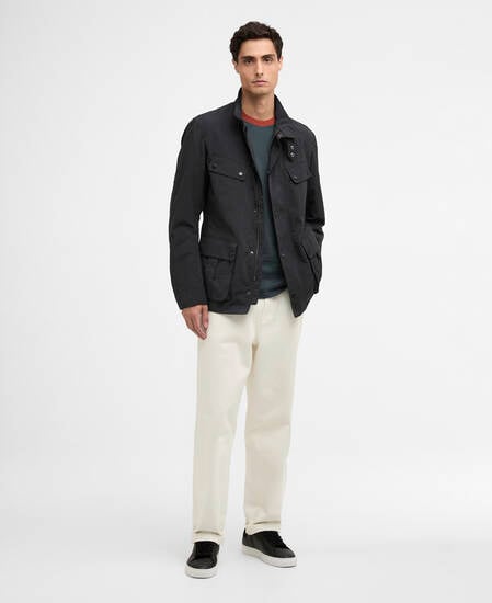 Giacca antipioggia Modern Duke Black