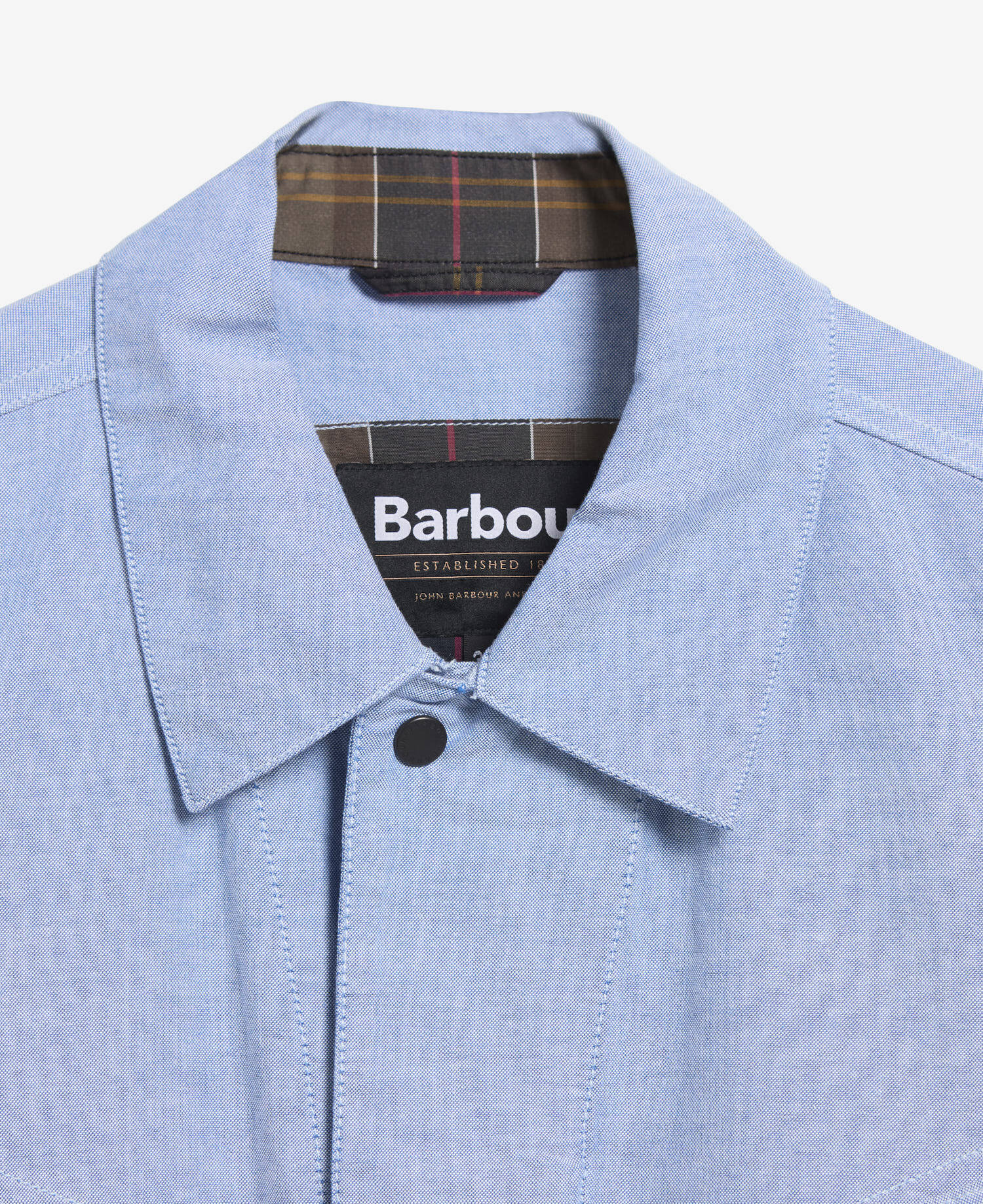 Oxford Jungle Casual Jacket Dark Denim image number 6