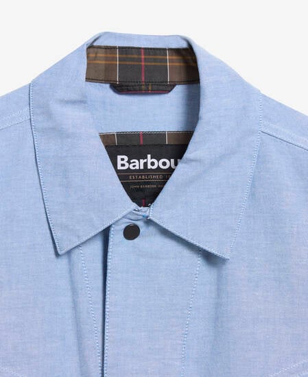 Oxford Jungle Casual Jacket Dark Denim