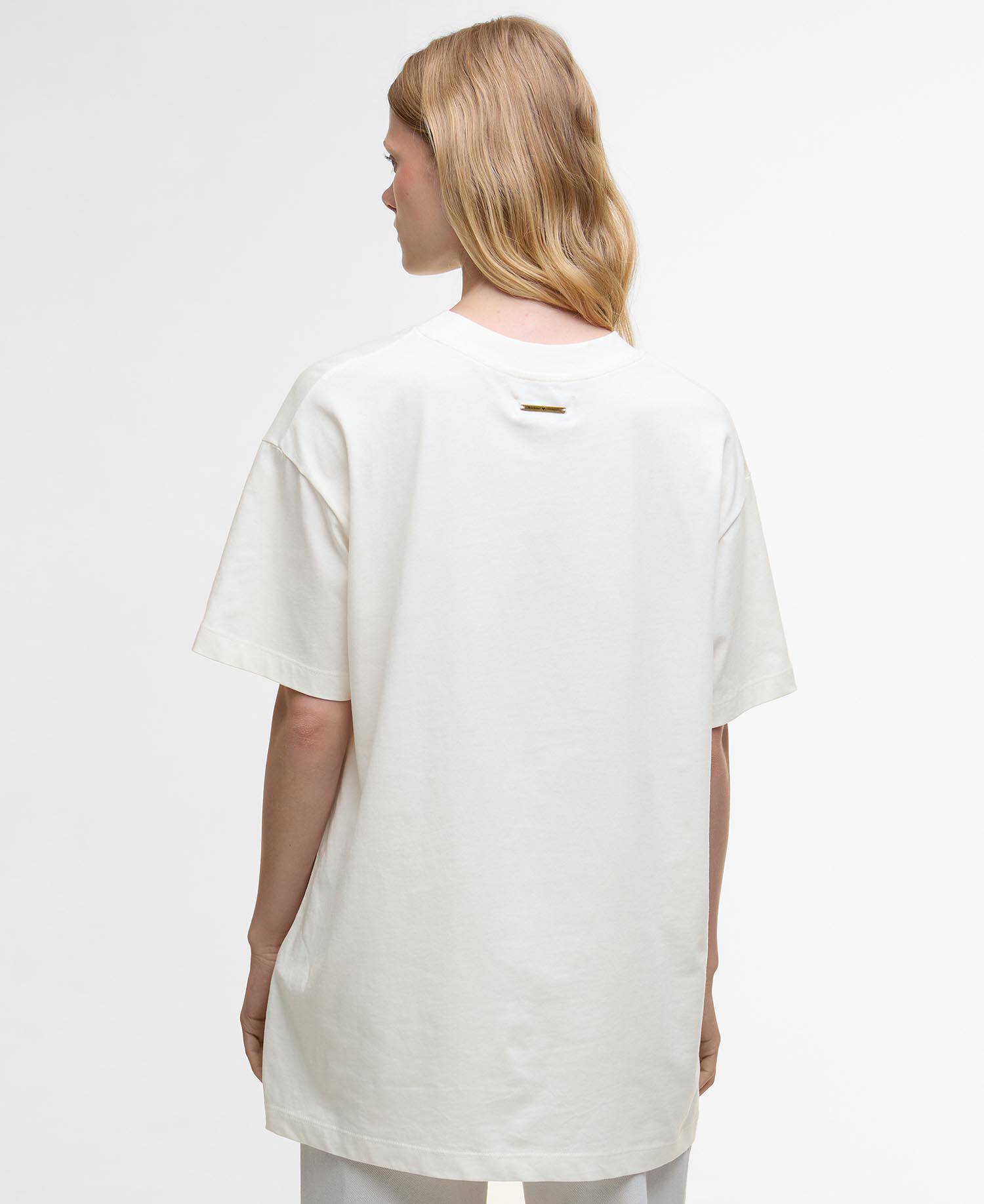 Barbour FARM Rio Maria Clara Graphic T-Shirt Off White image number 2