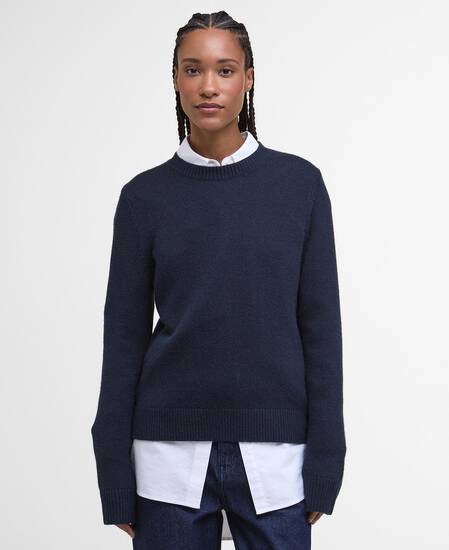 Woodhouse Crew Neck Jumper Navy