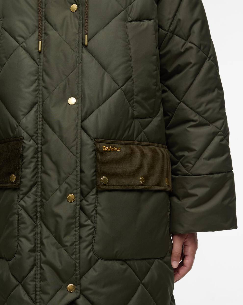 Braidley Quilted Jacket