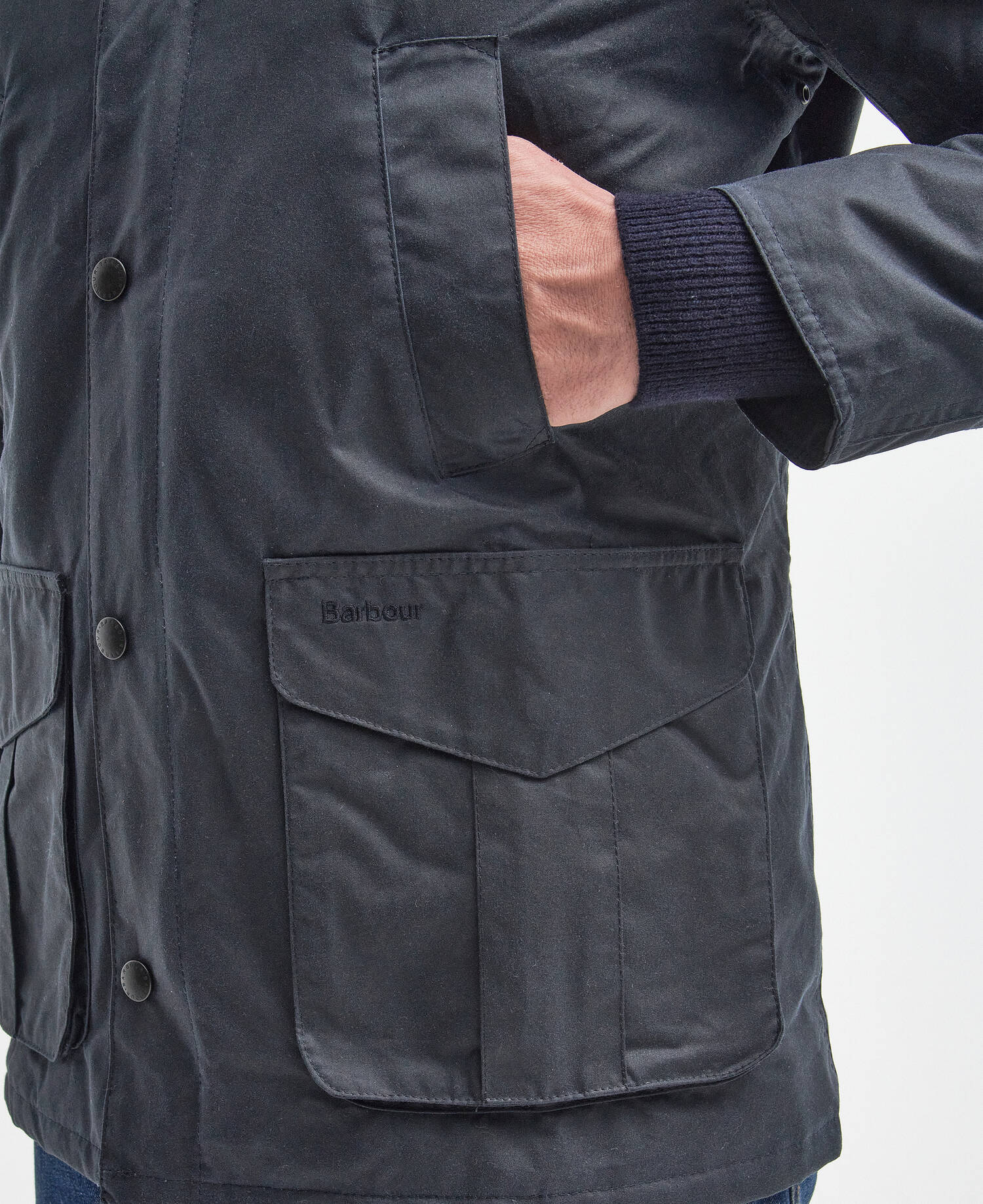 Hereford Waxed Jacket image number 4