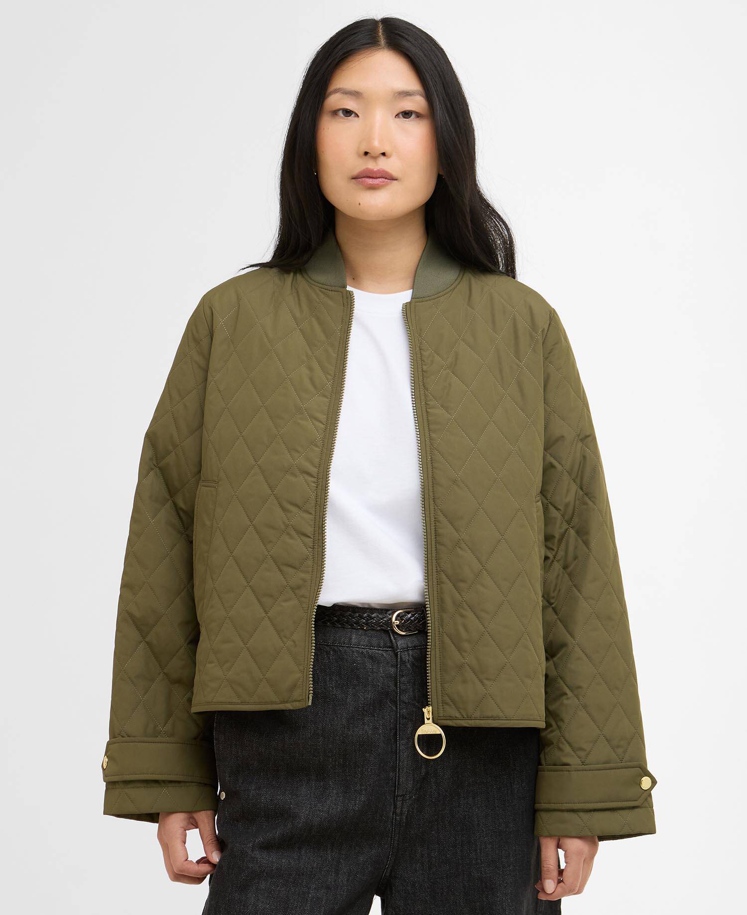 Giacca trapuntata Whillan Ivy Green/ Ancient image number 0