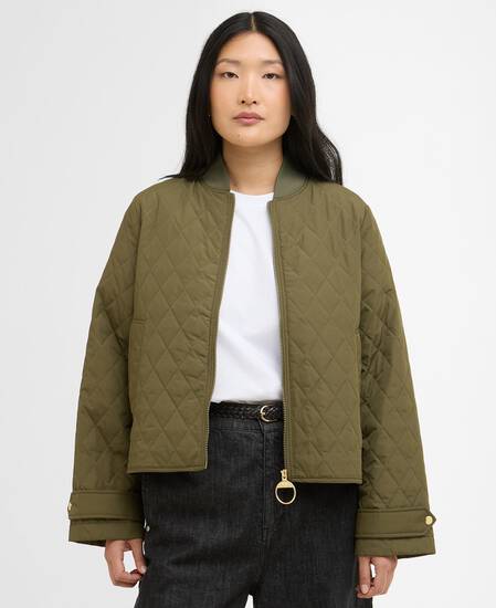 Whillan Quilted Jacket Ivy Green/ Ancient