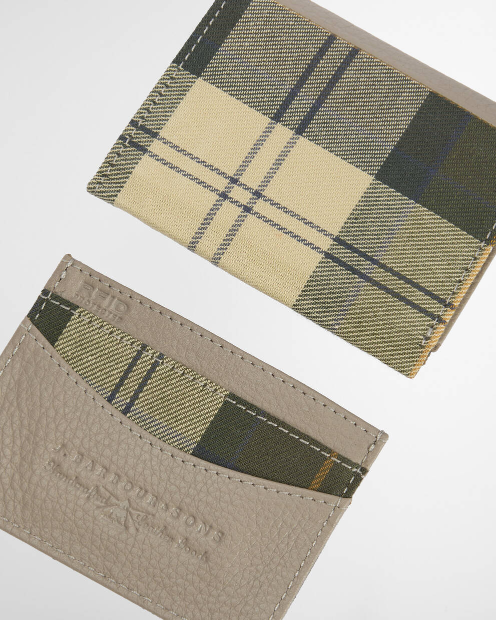 Cresswell Leather Trifold and Card Holder Gift Set