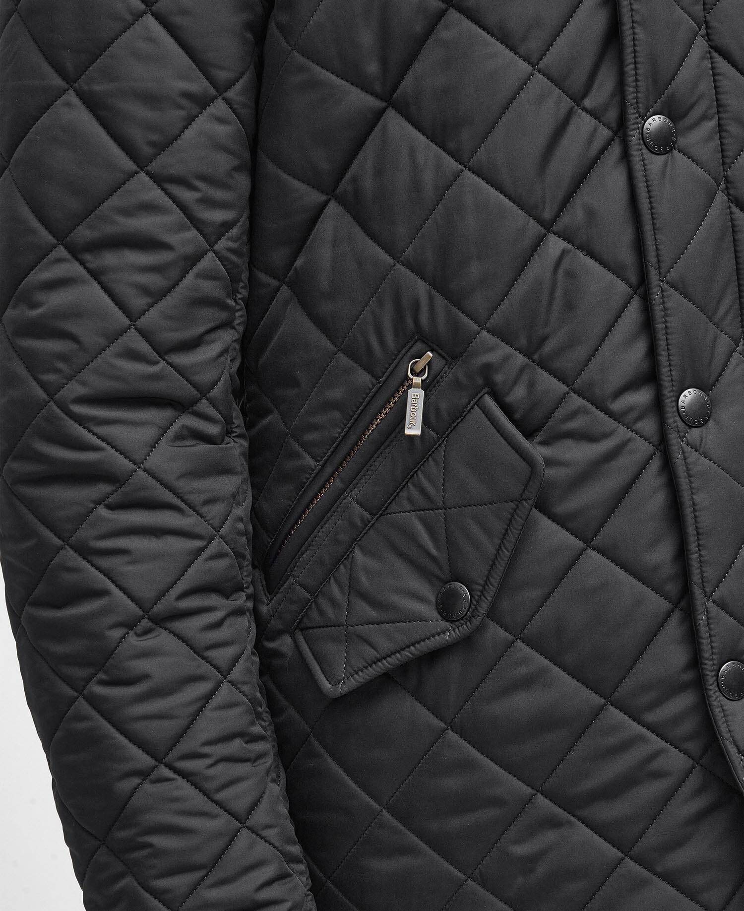 Powell Quilted Jacket Classic Black image number 5