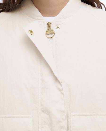 Costello Bomber Jacket Neutral Costello Bomber Jacket Neutral
