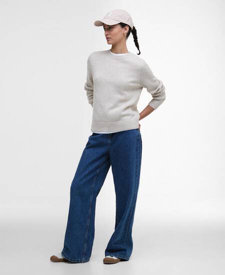 Woodhouse Crew Neck Jumper Oatmeal