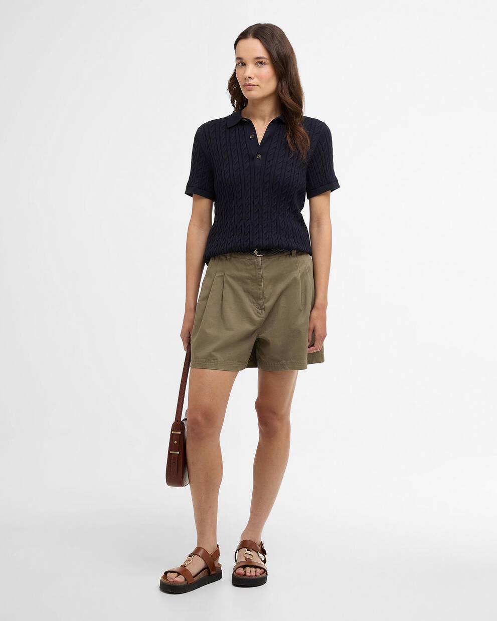 Polo in maglia Hartland