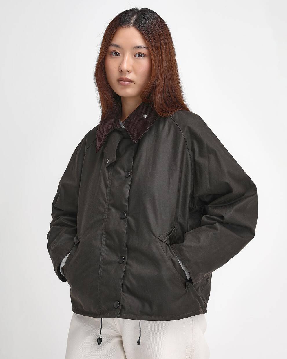 Giacca cerata Transport da donna