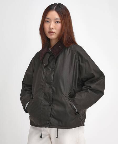 Giacca cerata Transport da donna 