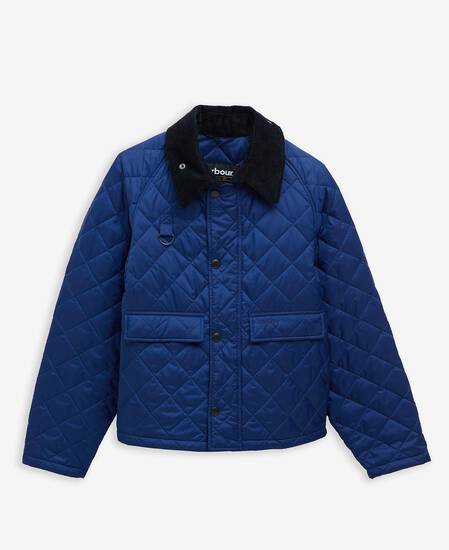 Spey Quilted Jacket Inky Blue