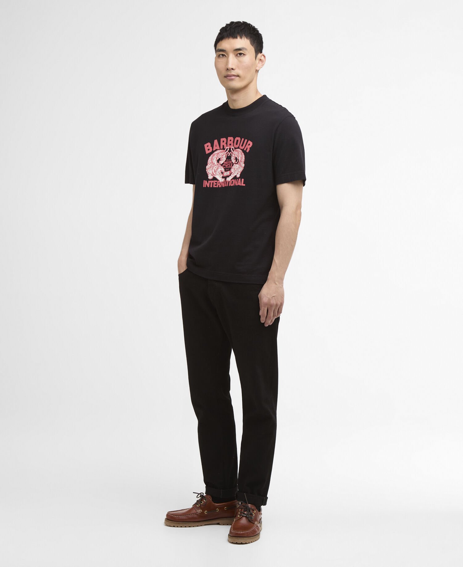 Talisman Graphic T-Shirt Black