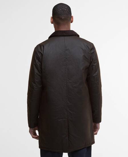 Waxed Mac Dark Brown/Midnight Oak