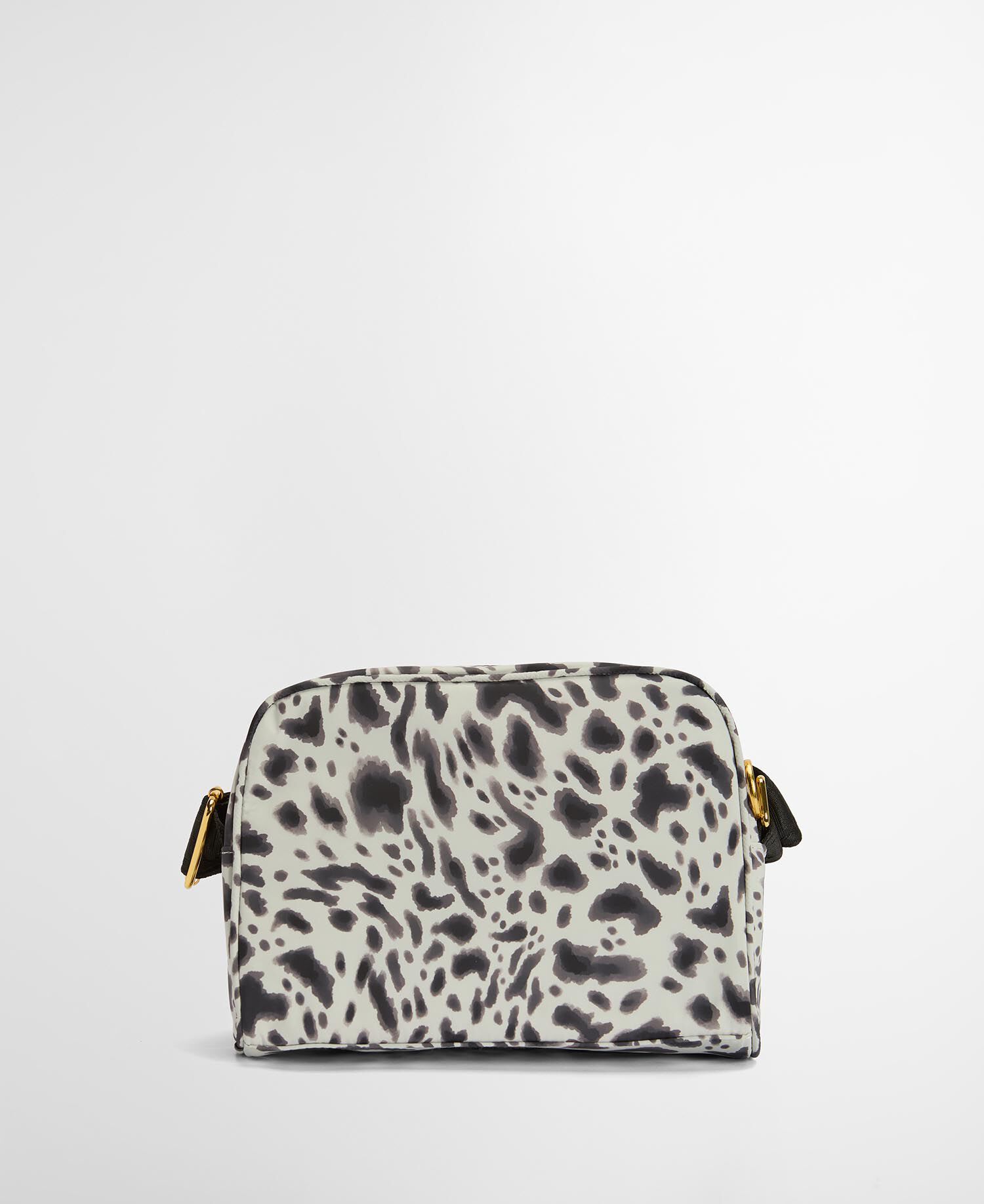 Boulevard Crossbody Bag Bio Ink Leopard Print