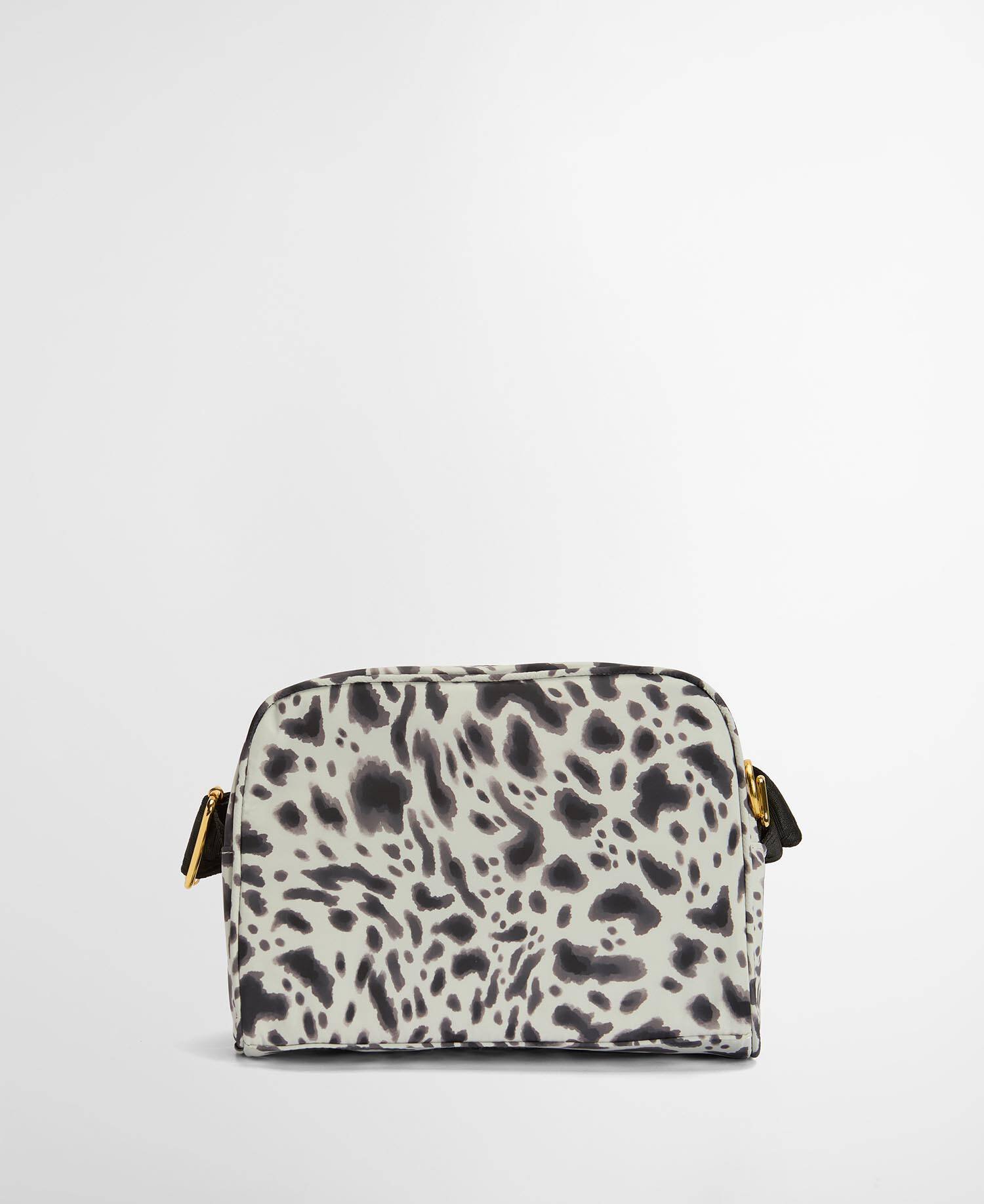 Boulevard Crossbody Bag Bio Ink Leopard Print image number 1