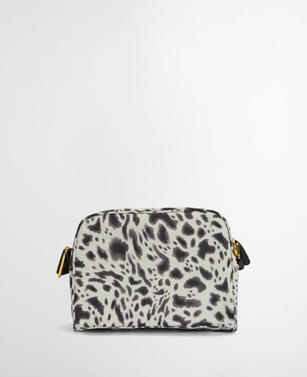 Boulevard Crossbody Bag Bio Ink Leopard Print