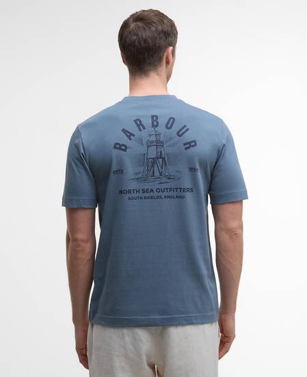 Souter Graphic T-Shirt Bluestone Souter Graphic T-Shirt Bluestone