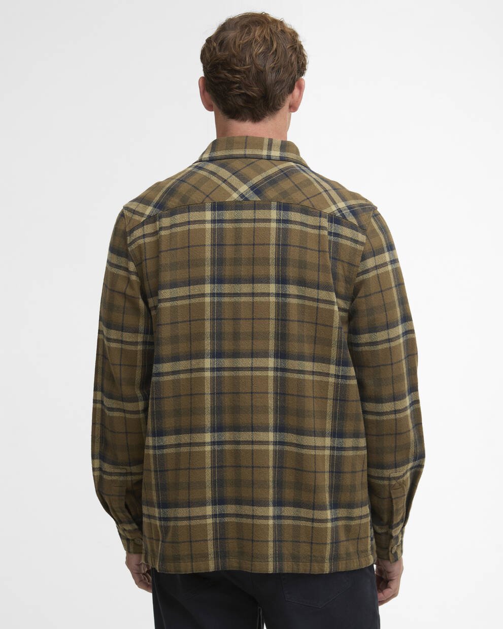 Trent Checked Overshirt