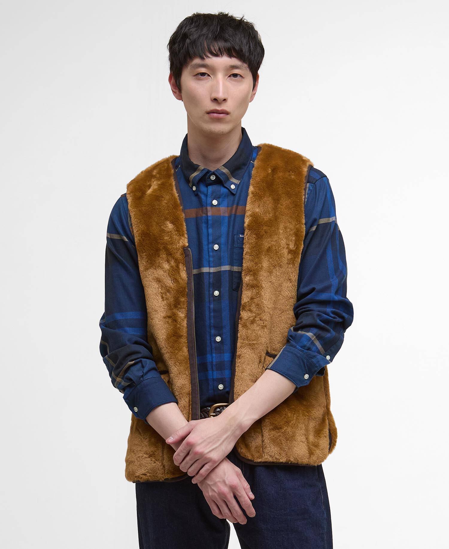 Slim Faux-Fur Liner image number 4