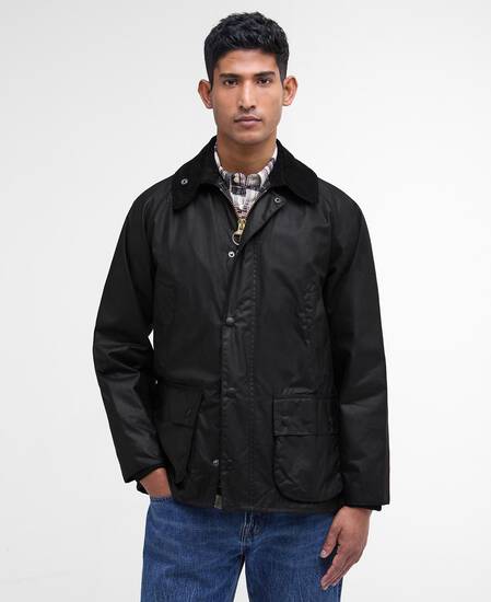 Bedale® Waxed Jacket Classic Black