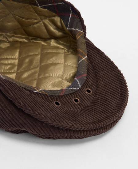 Flat Cap Westdale Cord Brown