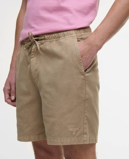 Shorts Washed Oxford Relaxed 