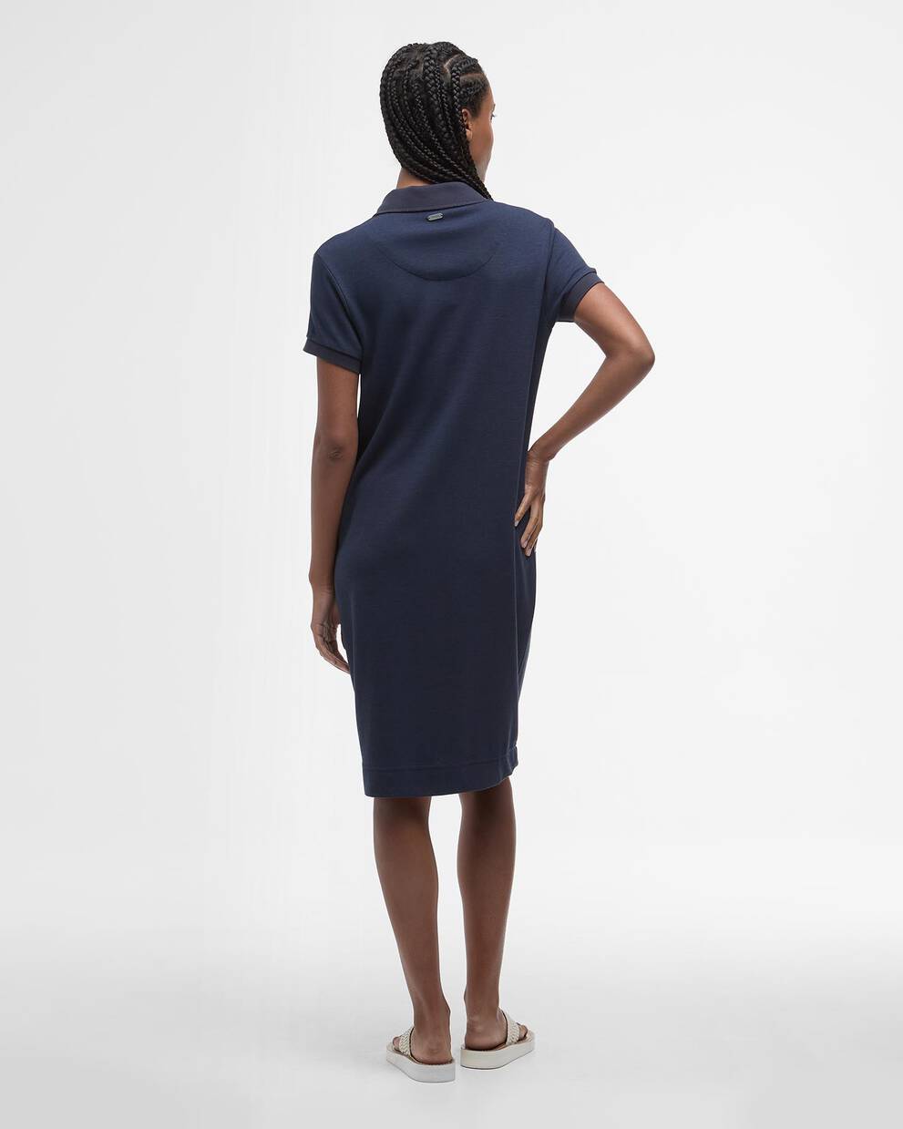 Polo Shirt Midi Dress