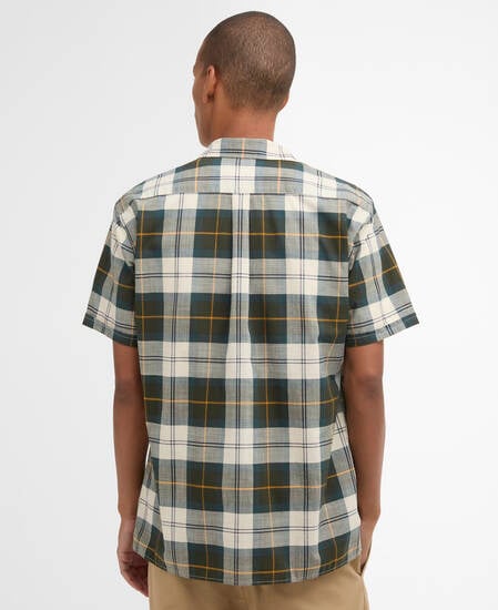 Gordon Short-Sleeved Tailored Shirt Ancient Tartan