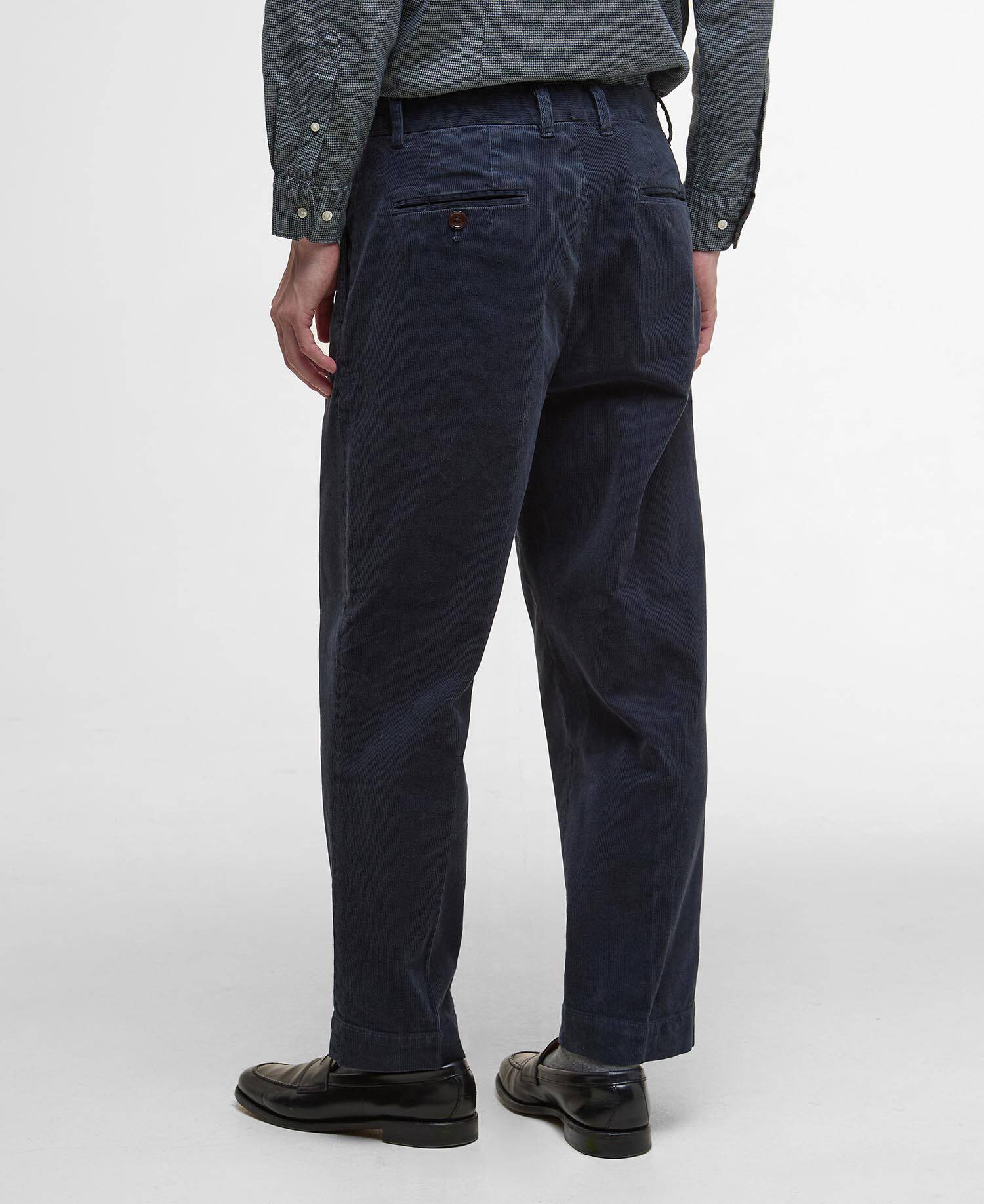 Ted Relaxed Cord Trousers image number 2