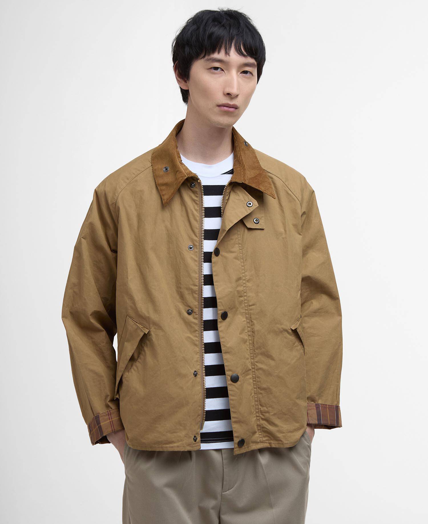 Transport Casual Jacket Golden Khaki image number 0