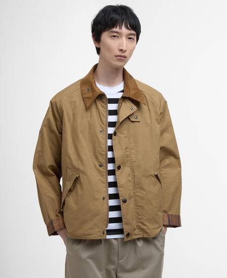 Transport Casual Jacket Golden Khaki