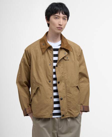 Transport Casual Jacket Golden Khaki