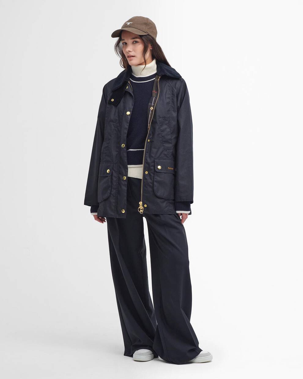 Modern Beadnell Waxed Jacket