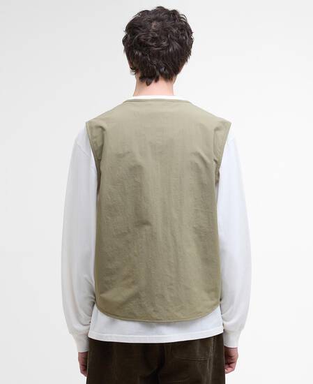 Weste Utility Editor Casual British Khaki