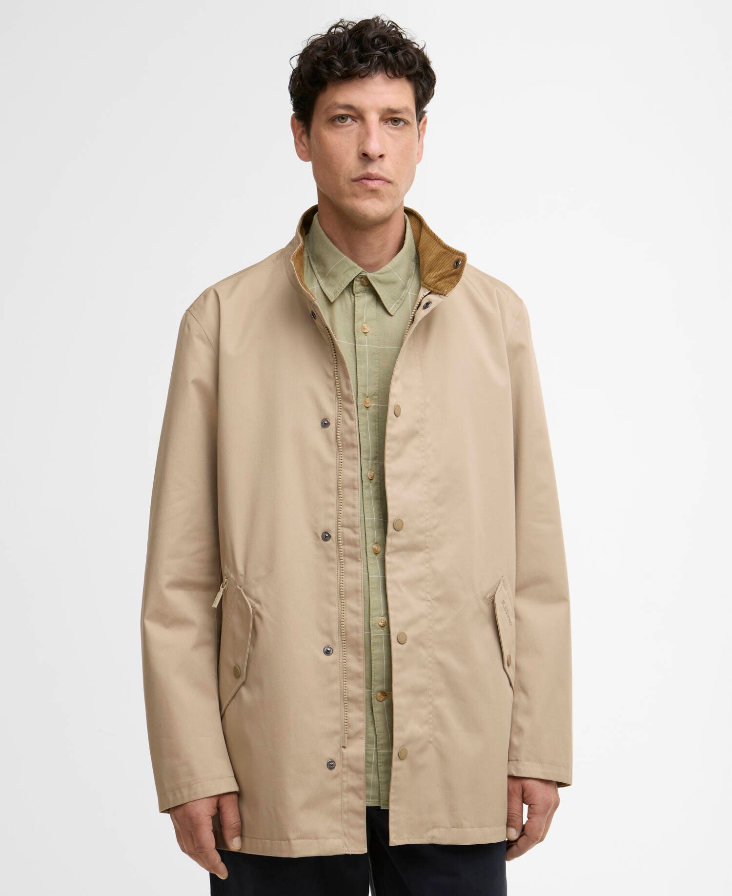City Chelsea Waterproof Jacket Washed Stone/Highland Loch image number 0