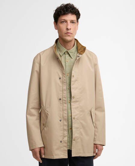 City Chelsea Waterproof Jacket Washed Stone/Highland Loch
