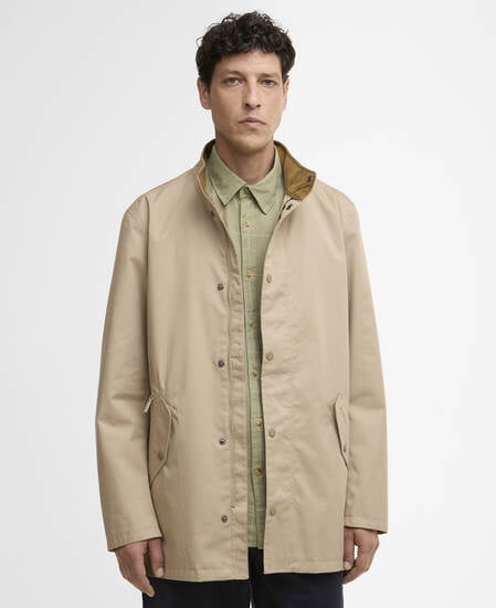 City Chelsea Waterproof Jacket Washed Stone/Highland Loch