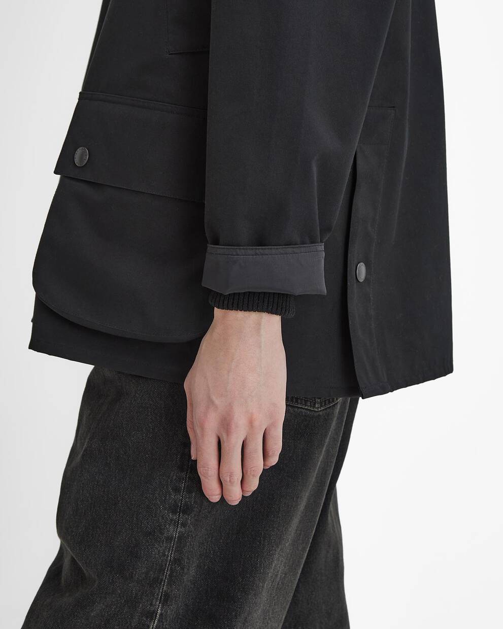 Giacca antipioggia Bedale dal taglio classico