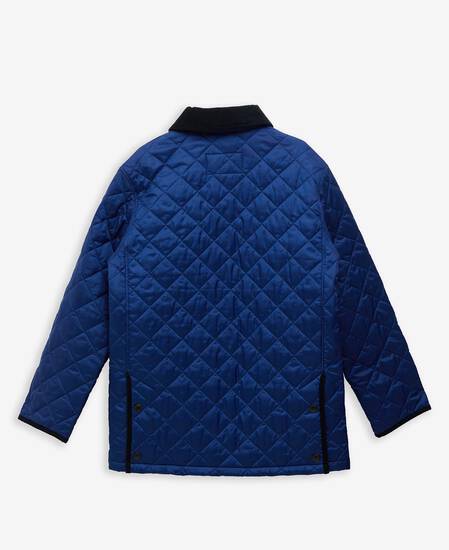 Select Liddesdale Quilted Jacket Inky Blue
