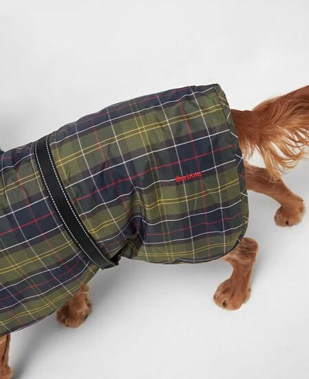 Tartan Dog Drying Robe Classic Tartan