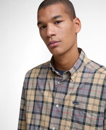 Camicia Wetheram taglio sartoriale Dress Tartan