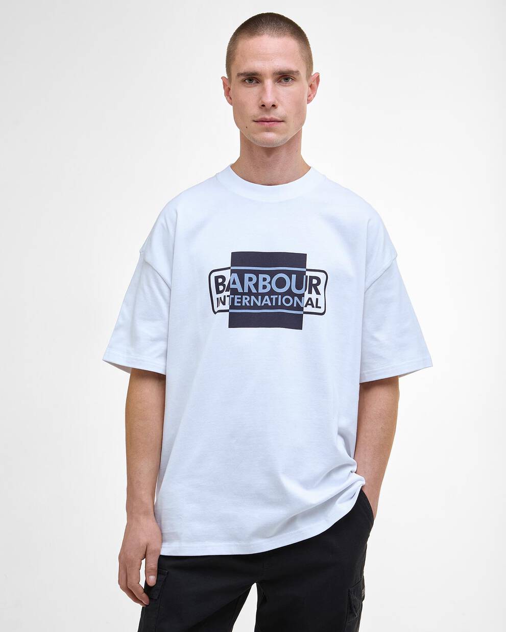 Divide Oversized Graphic T-Shirt