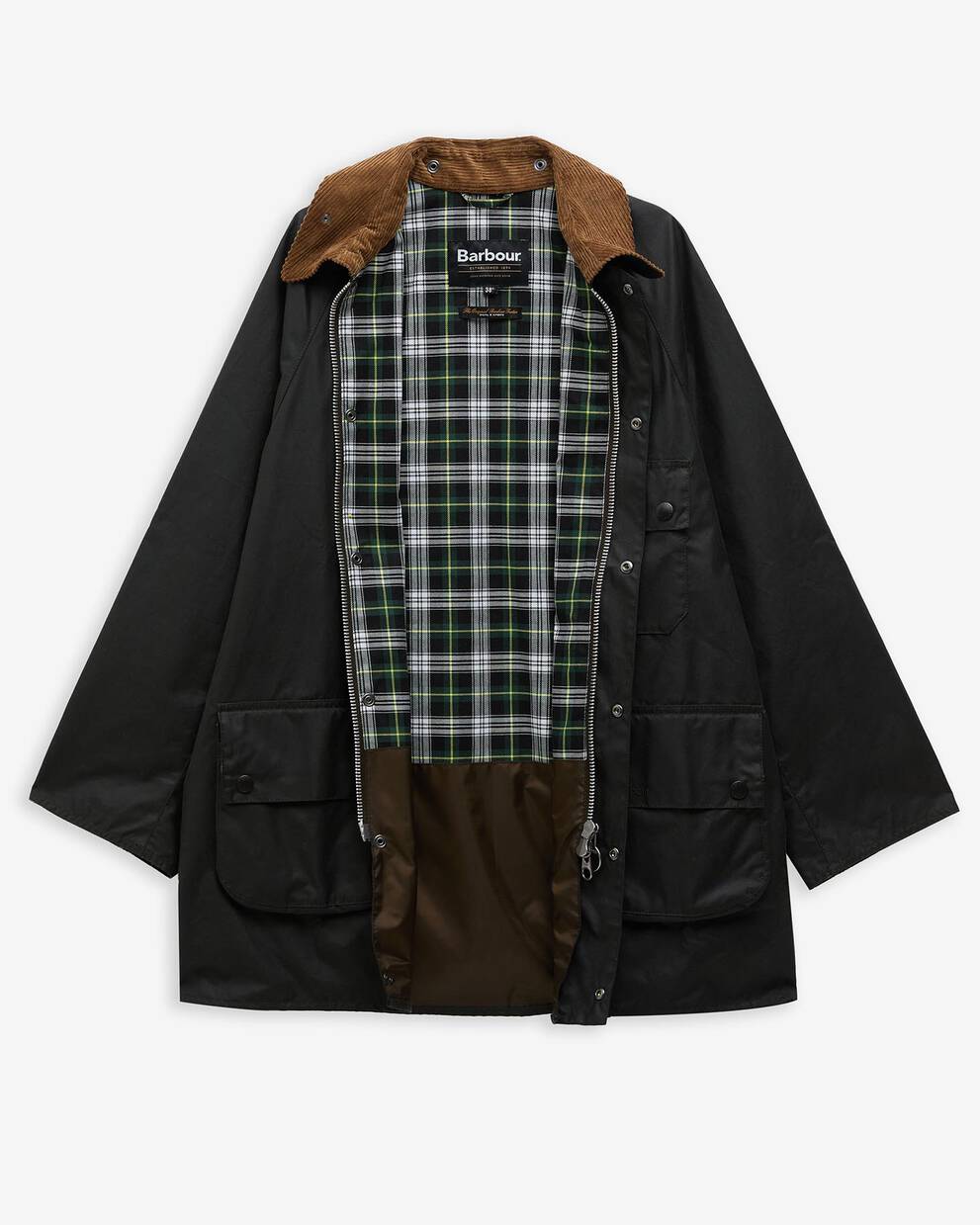 Oversized Solway Waxed Jacket