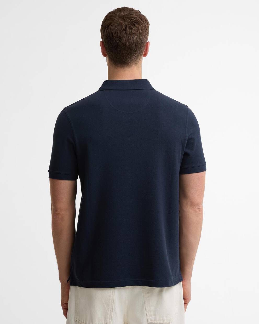 Tartan Pique Polo Shirt