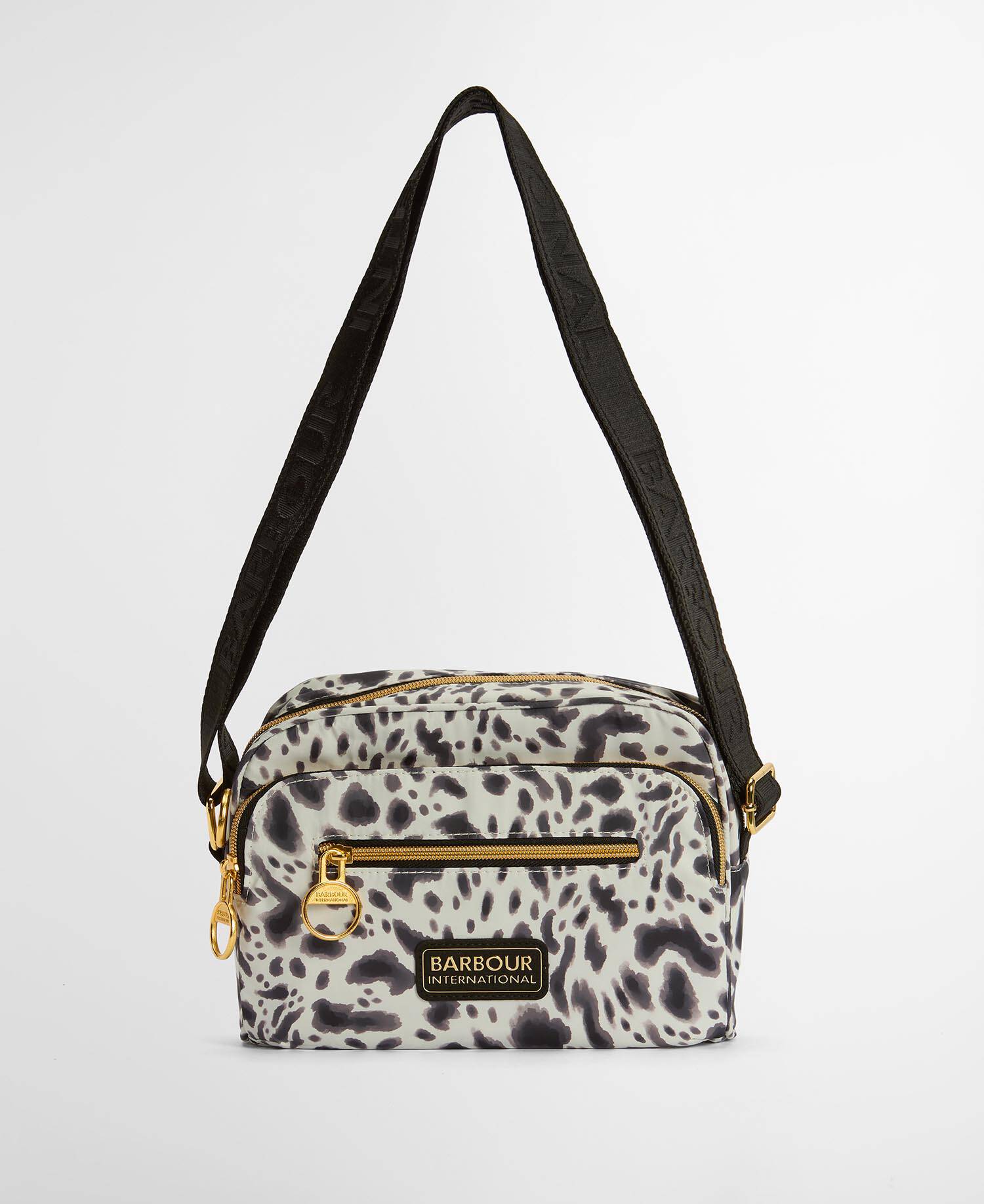 Boulevard Crossbody Bag Bio Ink Leopard Print image number 3